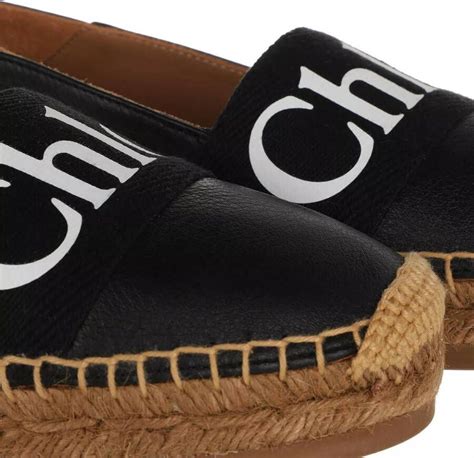 chloe black espadrilles|chloe espadrilles woody.